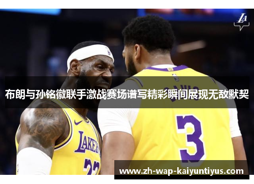 布朗与孙铭徽联手激战赛场谱写精彩瞬间展现无敌默契