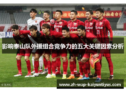 影响泰山队外援组合竞争力的五大关键因素分析