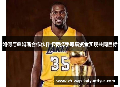 如何与詹姆斯合作伙伴卡特携手筹集资金实现共同目标