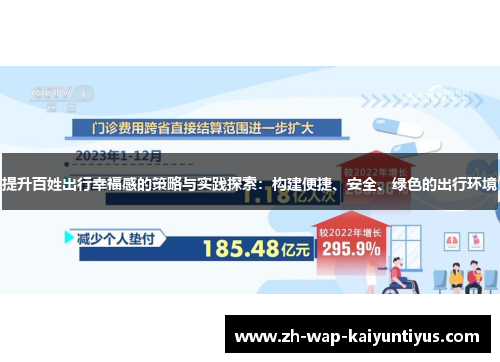 提升百姓出行幸福感的策略与实践探索：构建便捷、安全、绿色的出行环境