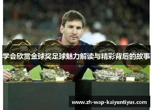 学会欣赏金球奖足球魅力解读与精彩背后的故事