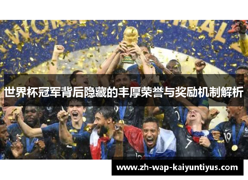 世界杯冠军背后隐藏的丰厚荣誉与奖励机制解析