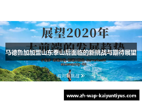 马德鲁加加盟山东泰山后面临的新挑战与期待展望