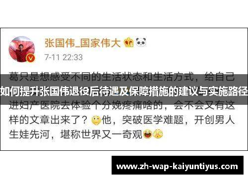 如何提升张国伟退役后待遇及保障措施的建议与实施路径