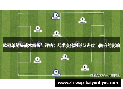 欧冠单箭头战术解析与评估：战术变化对球队进攻与防守的影响